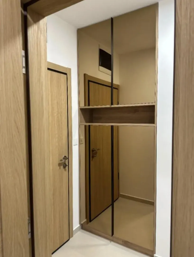 Izdavanje, jednosoban stan, 47m², City Kvart, Podgorica