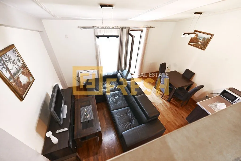 Izdavanje, jednosoban stan, 53m², Pobrežje, Podgorica