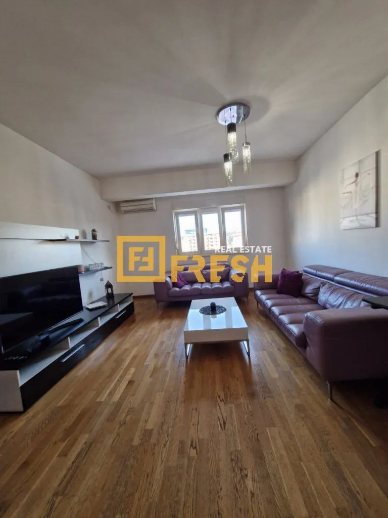 Rent, one bedroom apartment, 54m², City Kvart, Podgorica