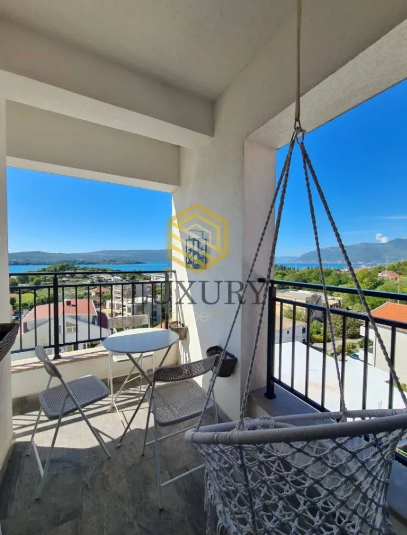 Izdavanje, jednosoban stan, 47m², Kava, Tivat