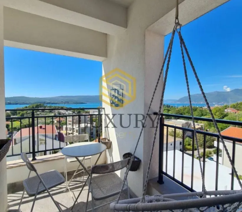 Izdavanje, jednosoban stan, 47m², Kava, Tivat