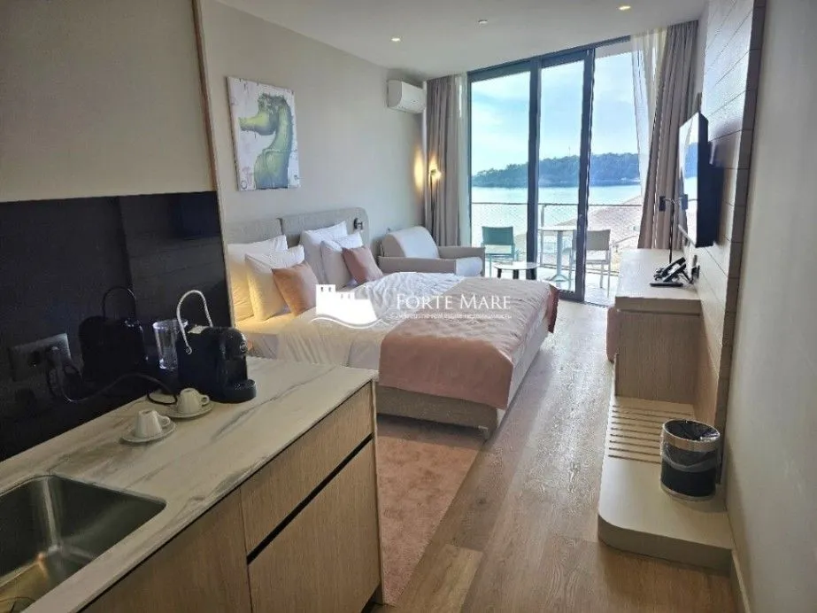 Sale, apartment, 41m², Rafailovići, Budva