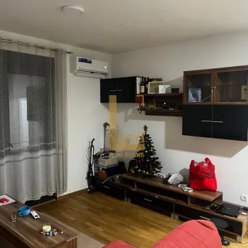 Dnevna soba sa namještajem i jelkom. - image 3