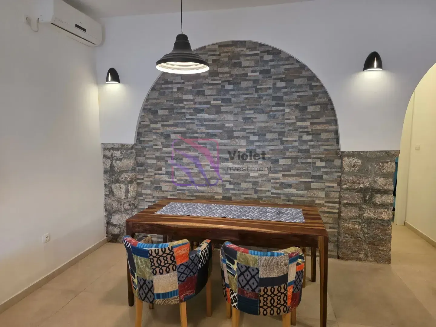 Prodaja, jednosoban stan, 51m², Prčanj, Kotor
