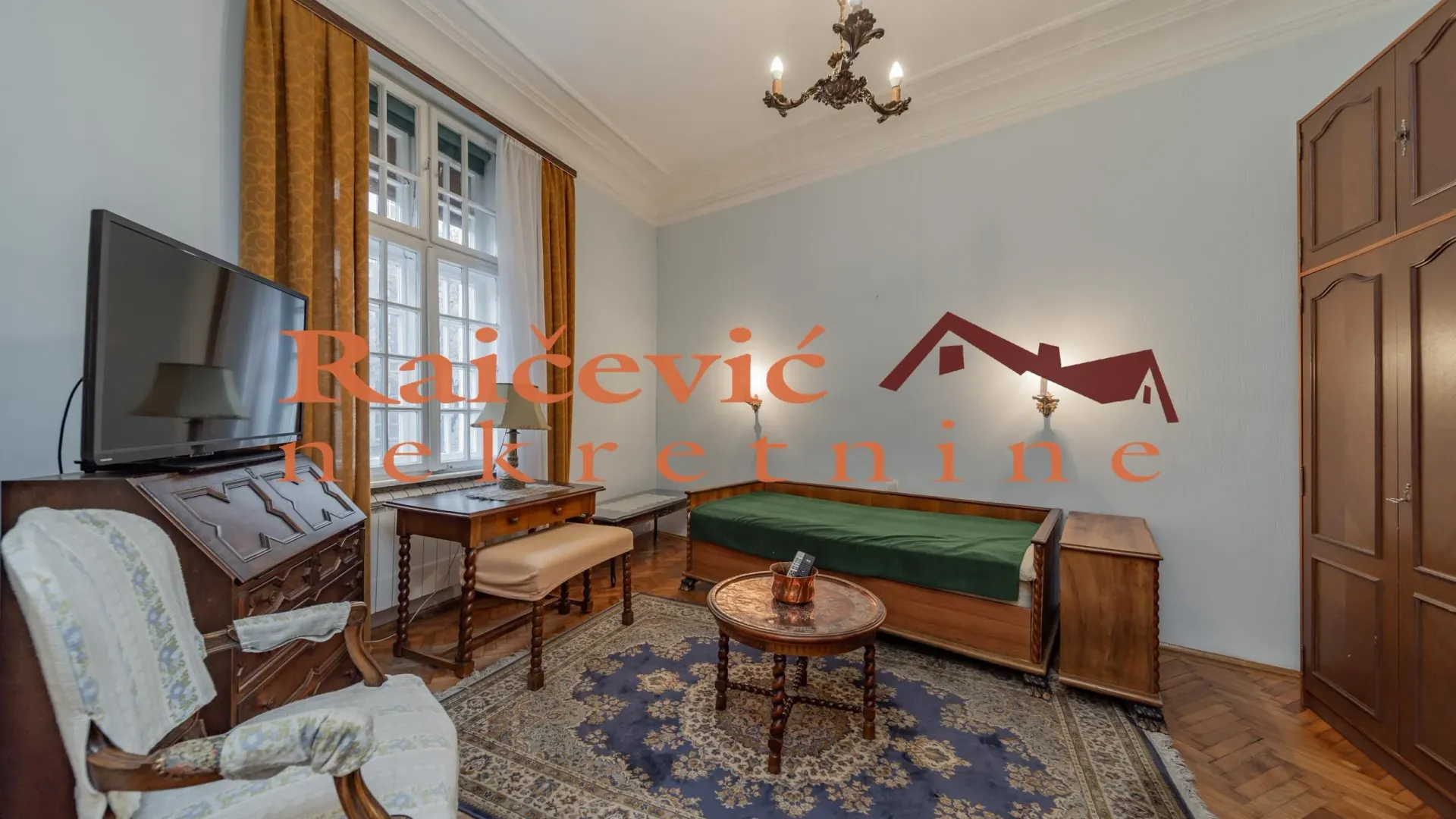 Prodaja, četvorosoban stan, 120m², Stari Grad, Beograd