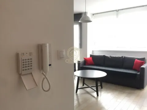 Pogled iz hodnika na dnevnu sobu sa garniturom i stočićem. - image 17