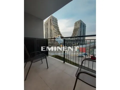 Rent, two bedroom apartment, 55m², Savski Venac, Beograd - image 13