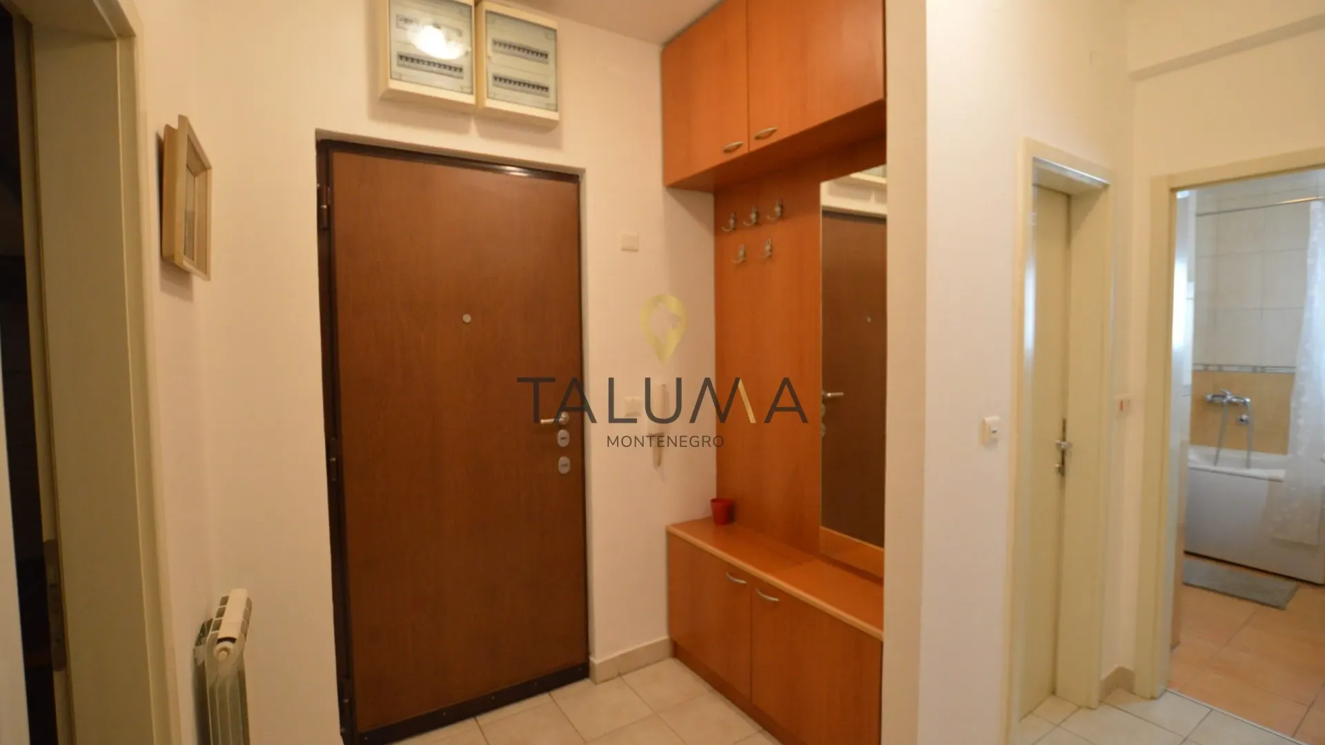 Rent, two bedroom apartment, 71m², Preko Morače, Podgorica