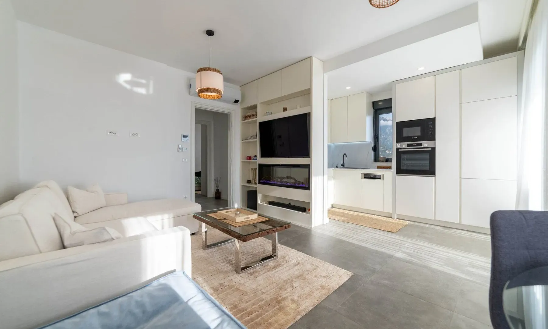Prodaja, dvosoban stan, 62m², Kava, Tivat
