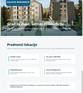 Prikaz eksterijera i lokacije stambenog objekta. - image 6