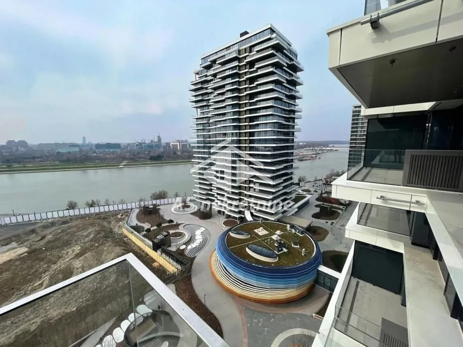 Rent, four bedroom apartment, 148m², Savski Venac, Beograd