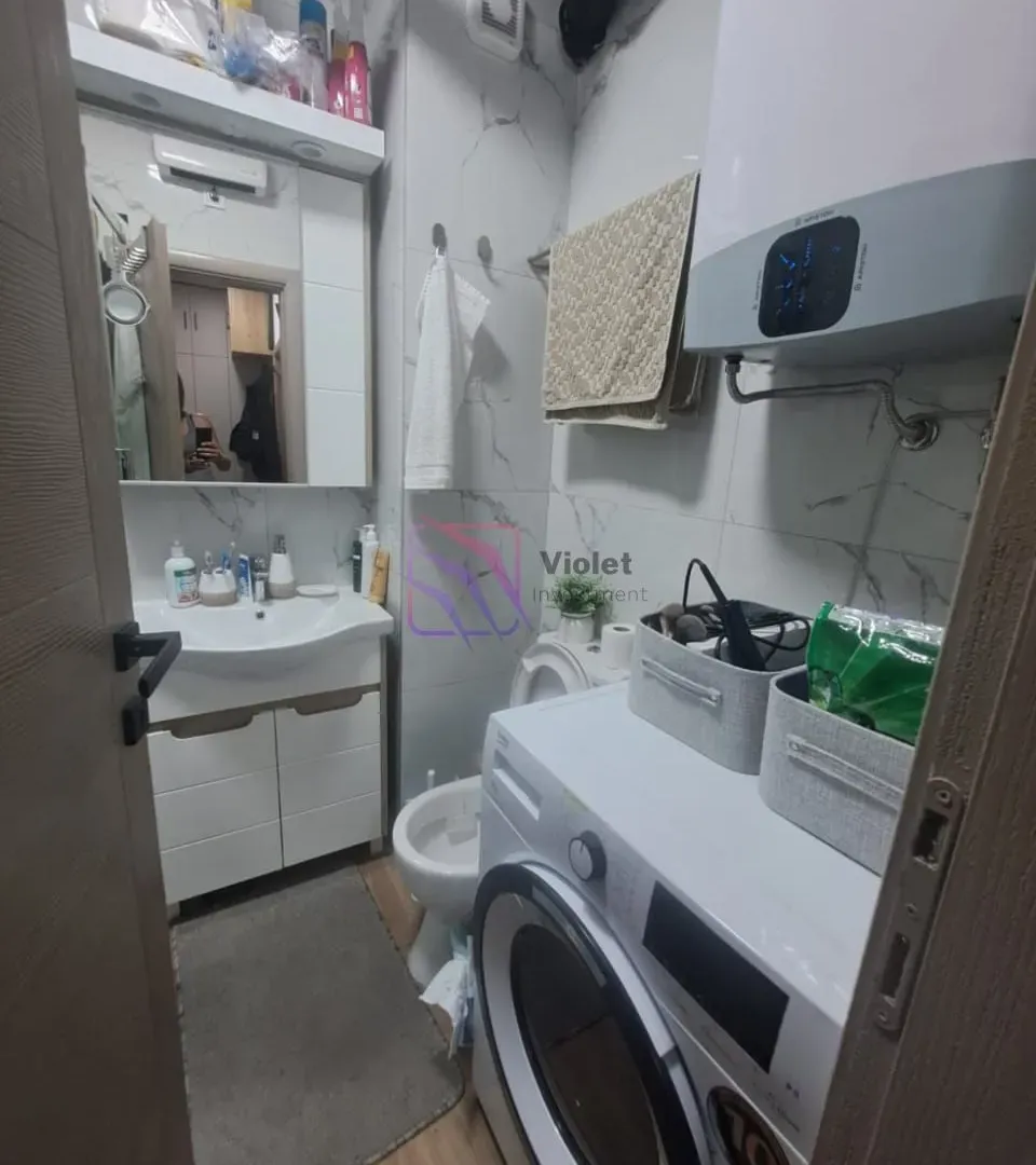 Prodaja, jednosoban stan, 40m², Stari Aerodrom, Podgorica