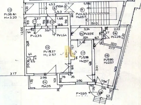 Rent, two bedroom apartment, 58m², Podbara, Novi Sad Sve Podlokacije - image 13