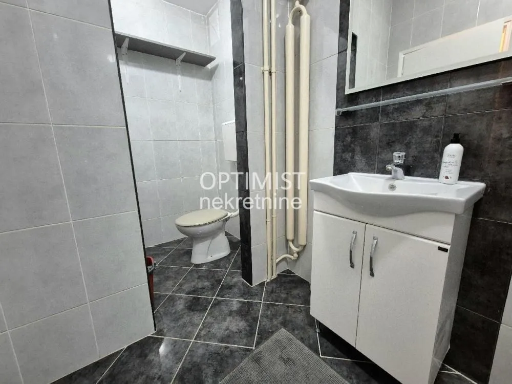 Izdavanje, dvosoban stan, 57m², Banovo Brdo, Beograd