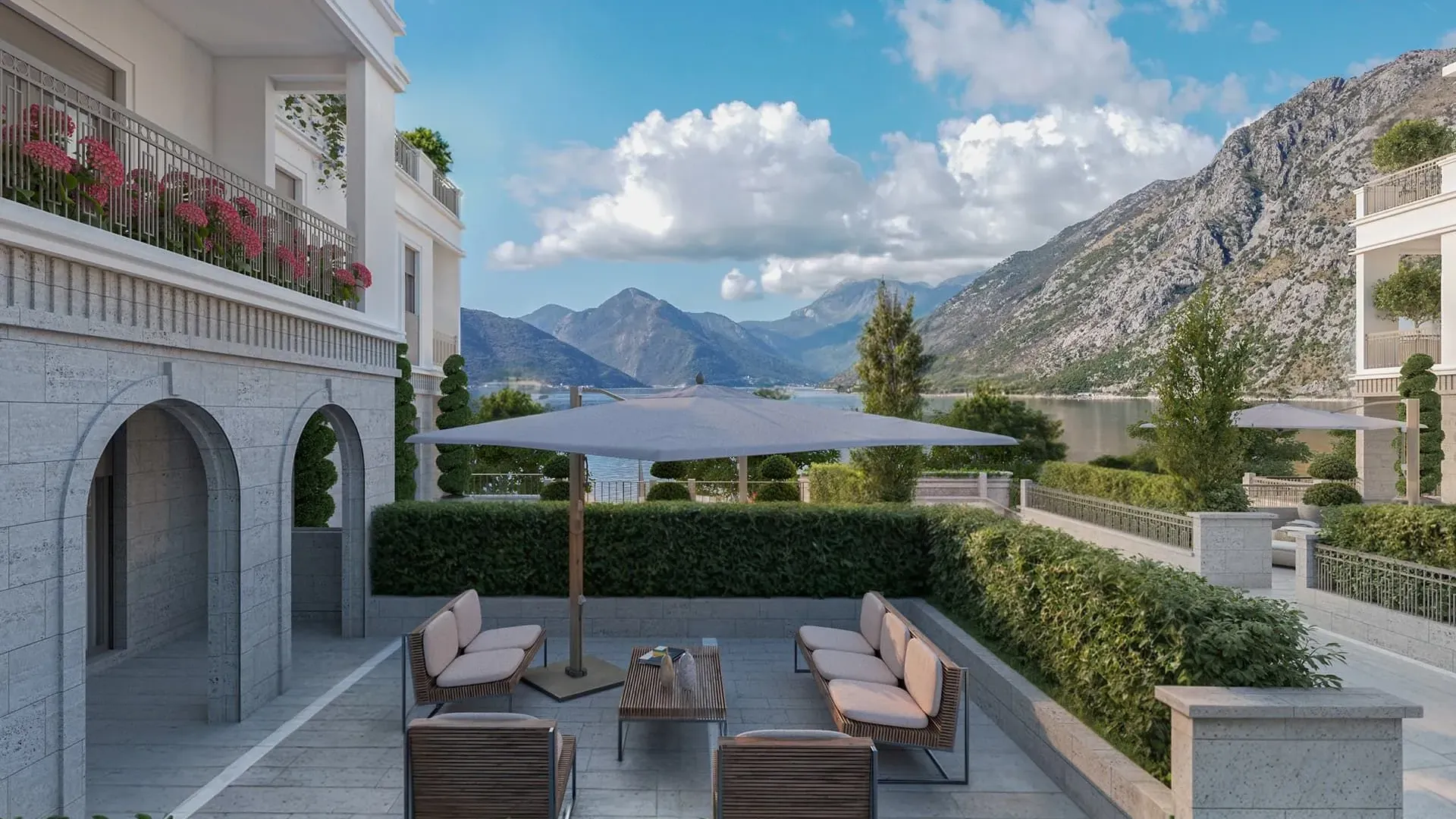 Prodaja, jednosoban stan, 53m², Dobrota, Kotor