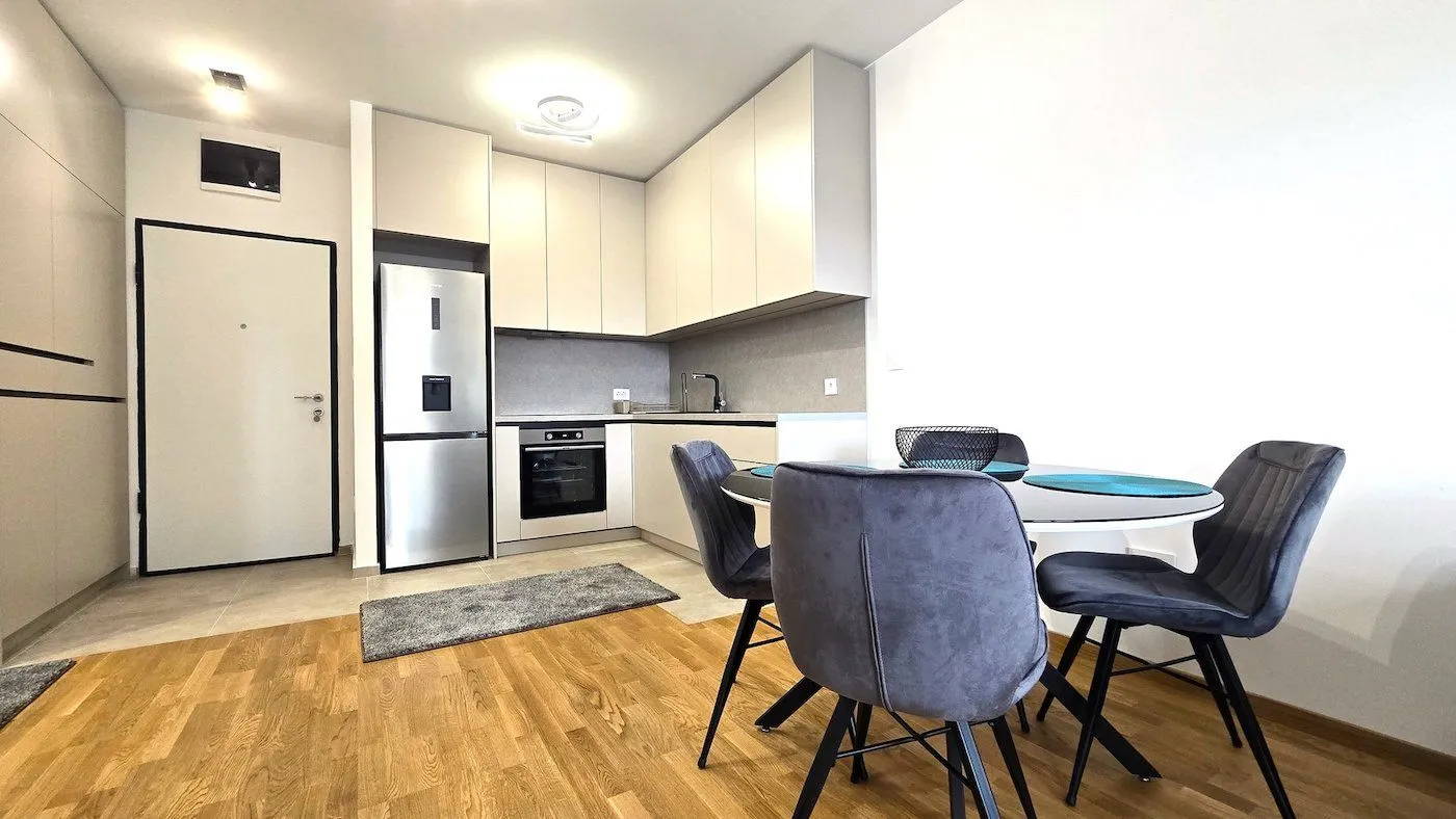 Prodaja, stan, 46m², Stari Aerodrom, Podgorica