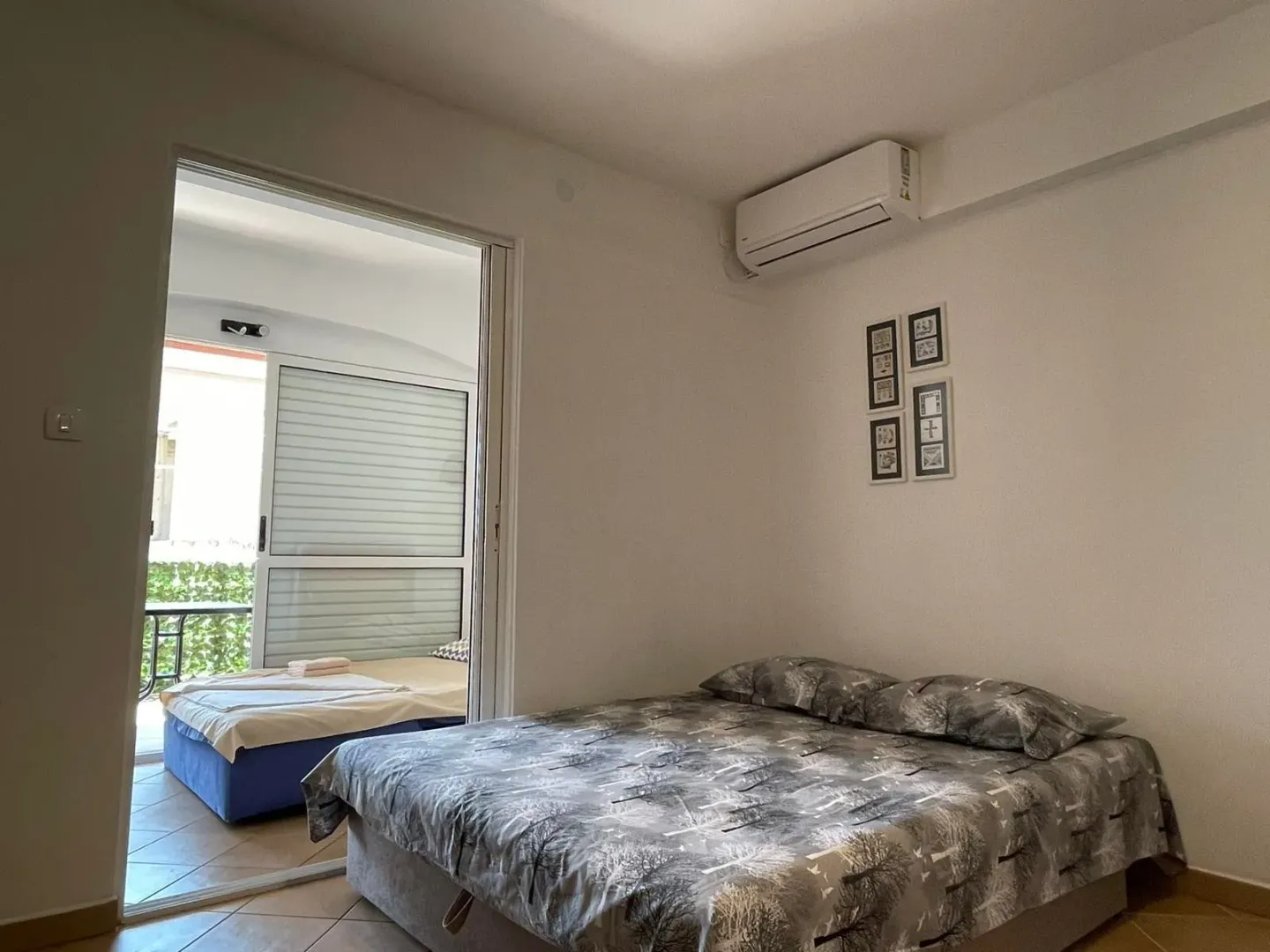 Rent, one bedroom apartment, 46m², Budva, Crna Gora