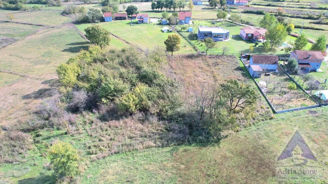 Prodaja, plac, 3000m², Spuž, Danilovgrad
