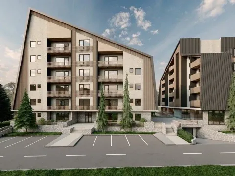 Prodaja, jednosoban stan, 49m2, Kolašin Prodaja, jednosoban stan, 49m2, Kolašin