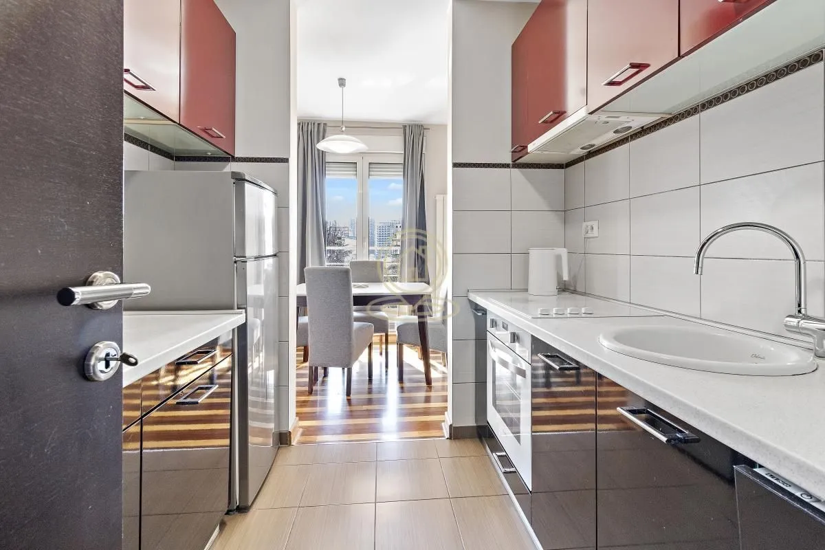 Rent, two bedroom apartment, 64m², Savski Venac, Beograd