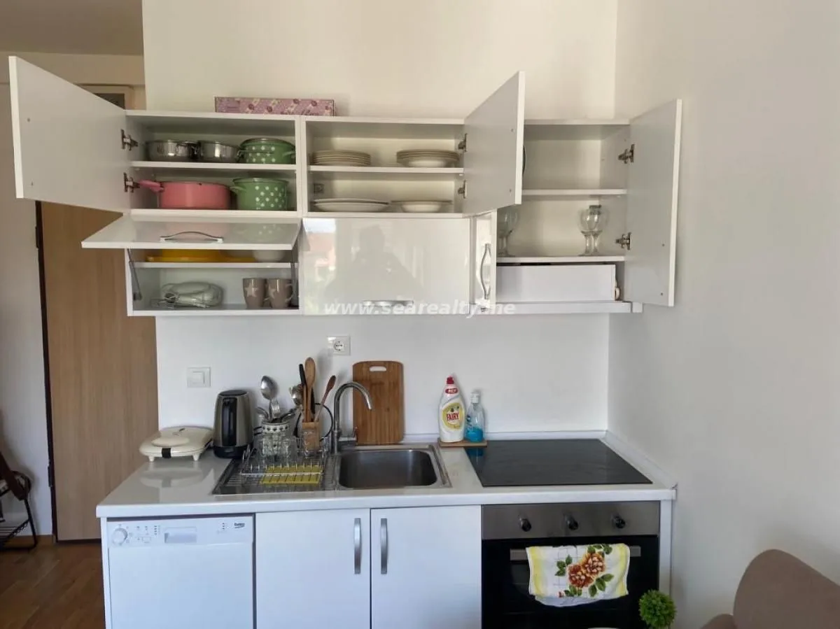 Prodaja, stan, 30m², Kalimanj, Tivat
