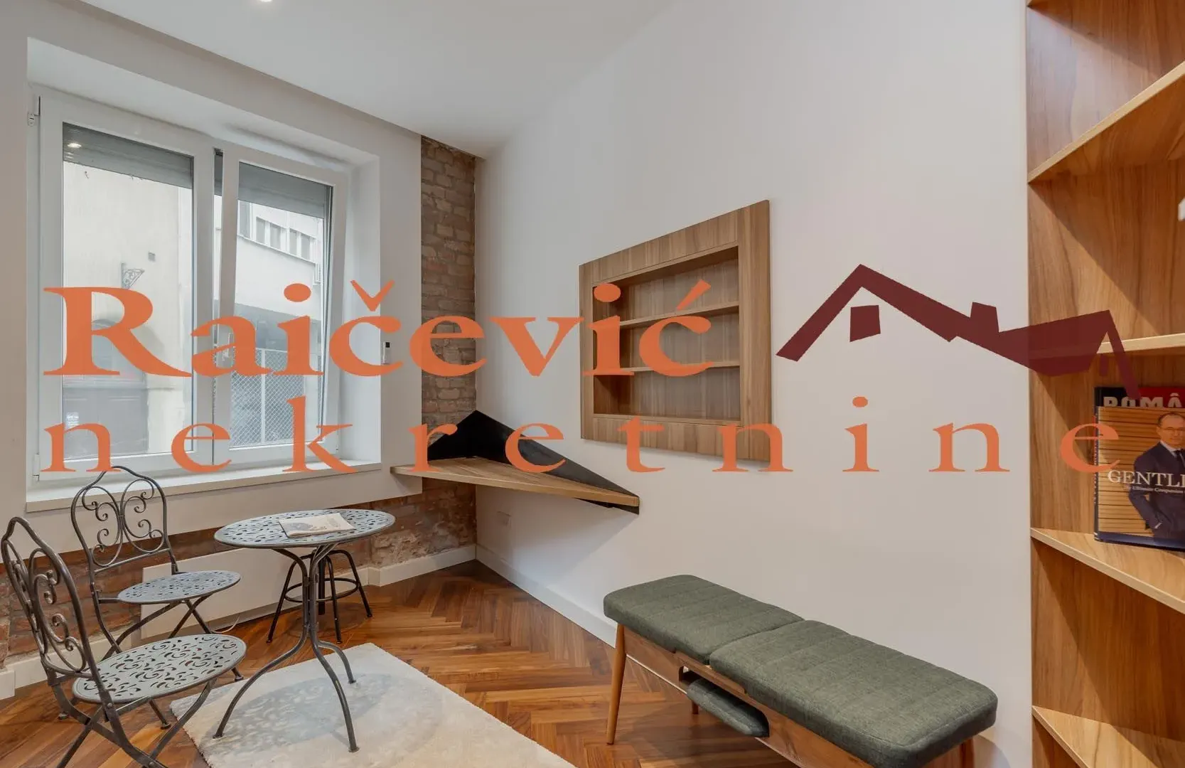 Sale, two bedroom apartment, 51m², Stari Grad, Beograd