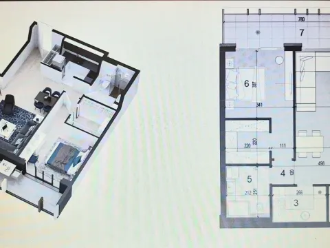 Prodaja, dvosoban stan, 70m², Novi Beograd Blok 25, Novi Beograd Sve Podlokacije - image 8