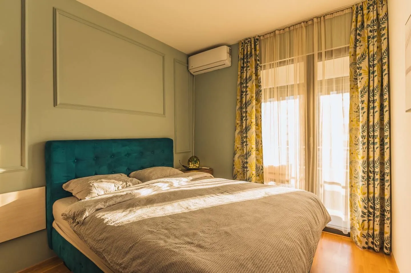 Rent, two bedroom apartment, 67m², Blok 9, Podgorica