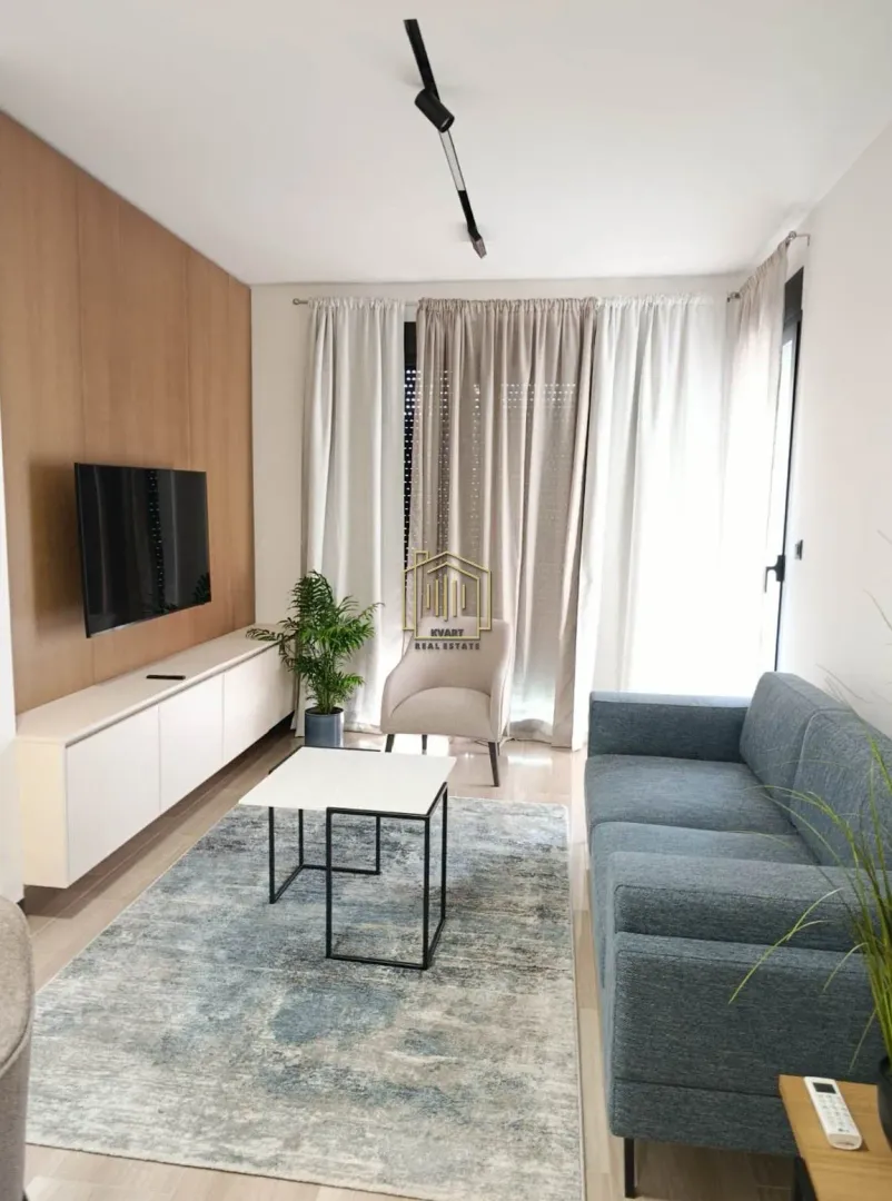 Rent, one bedroom apartment, 43m², Zagorič, Podgorica