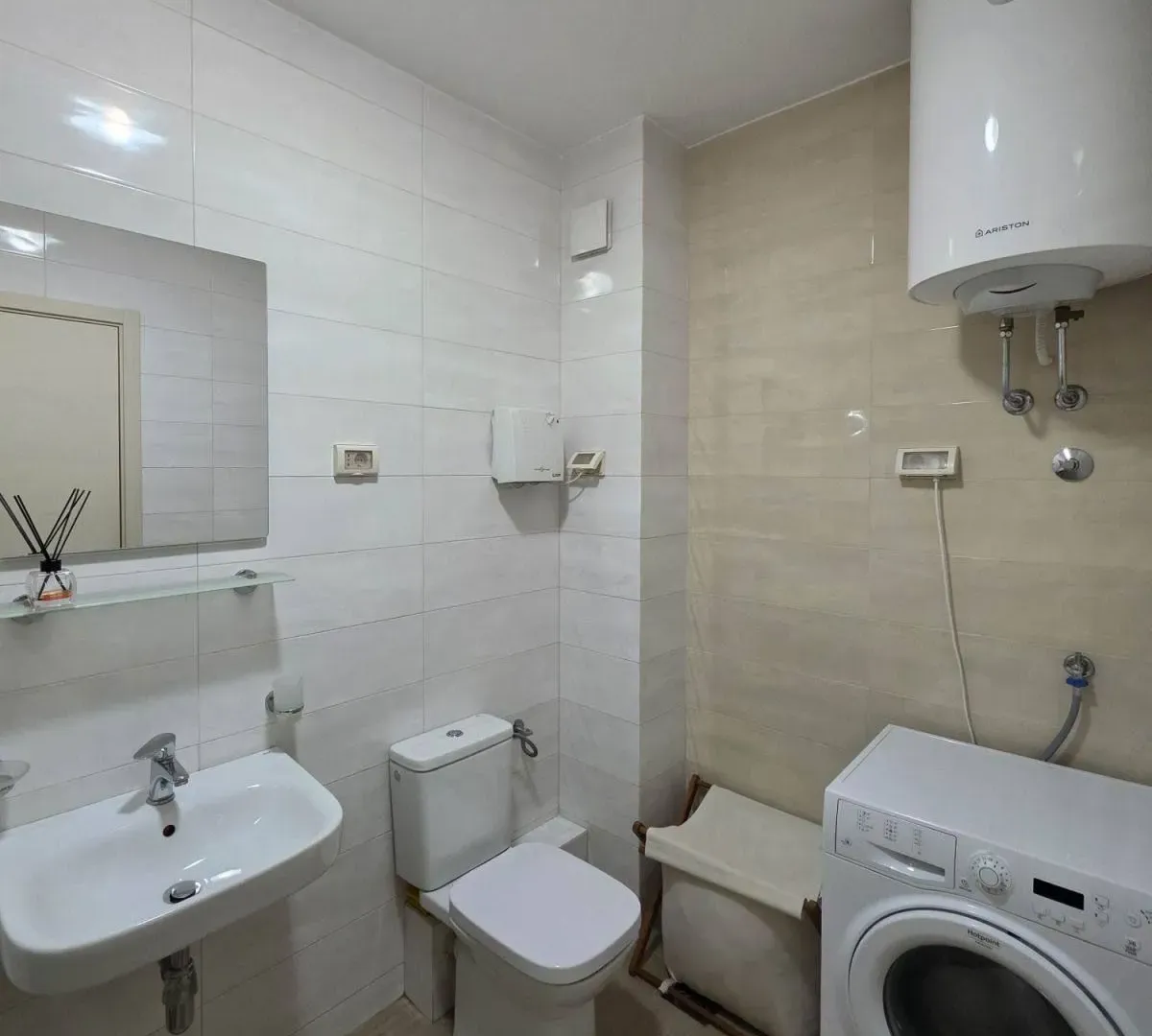 Izdavanje, dvosoban stan, 53m², Zabjelo, Podgorica