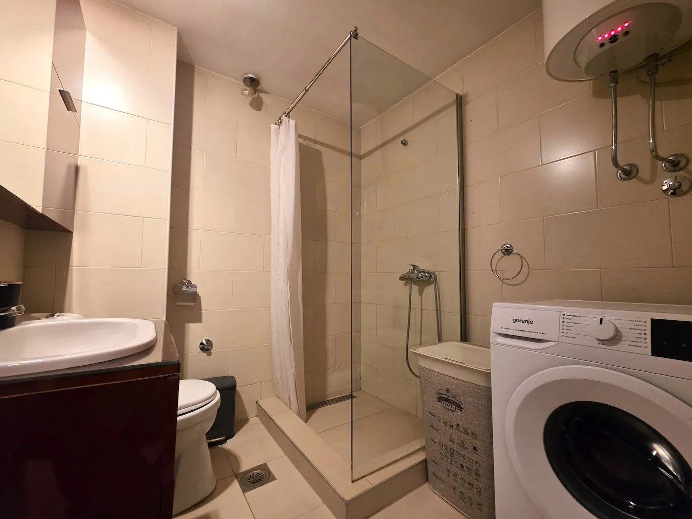 Rent, one bedroom apartment, 50m², Gintaš, Podgorica