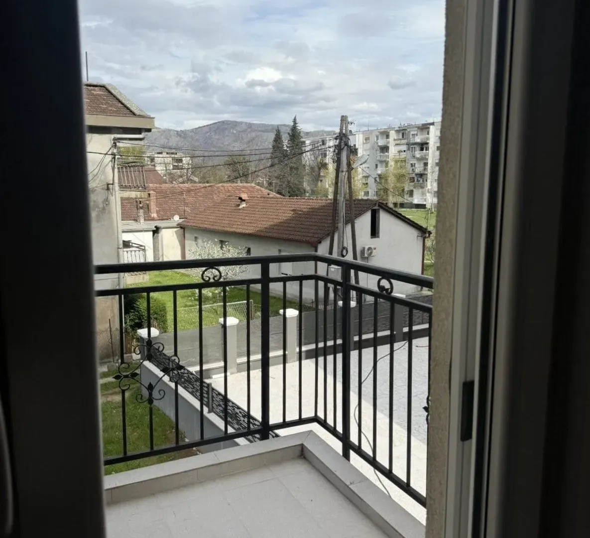 Rent, one bedroom apartment, 47m², Zagorič, Podgorica