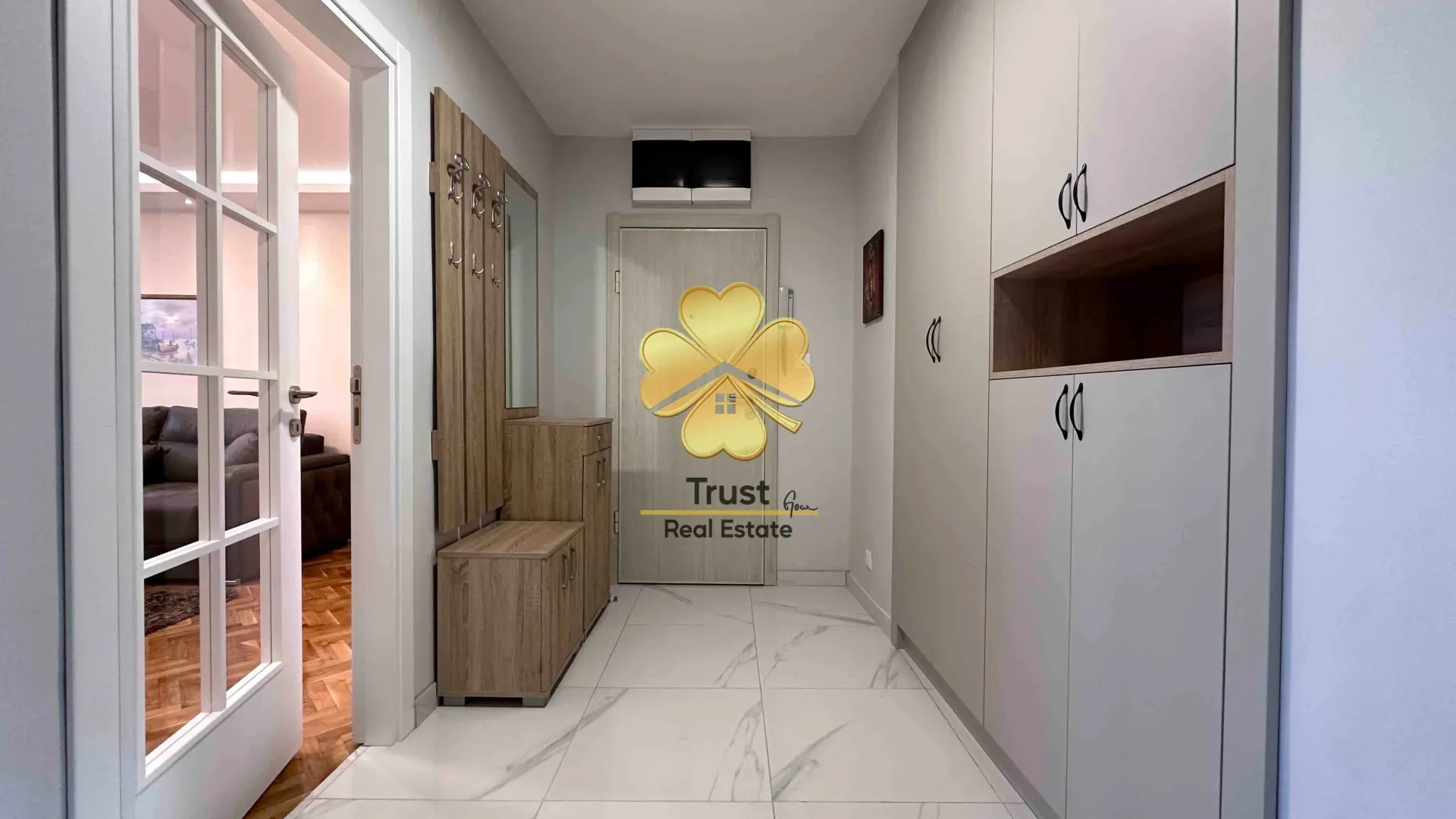 Rent, one bedroom apartment, 62m², Preko Morače, Podgorica