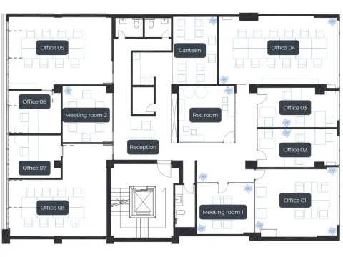 Izdavanje, poslovni prostor, 391m², Podgorica, Crna Gora - image 2