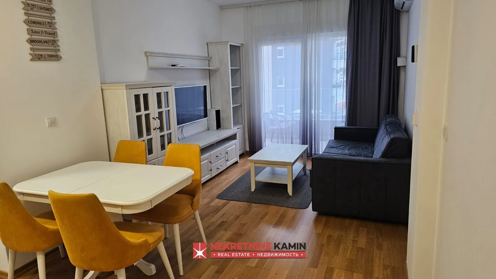 Prodaja, jednosoban stan, 46m², Golubovina, Budva