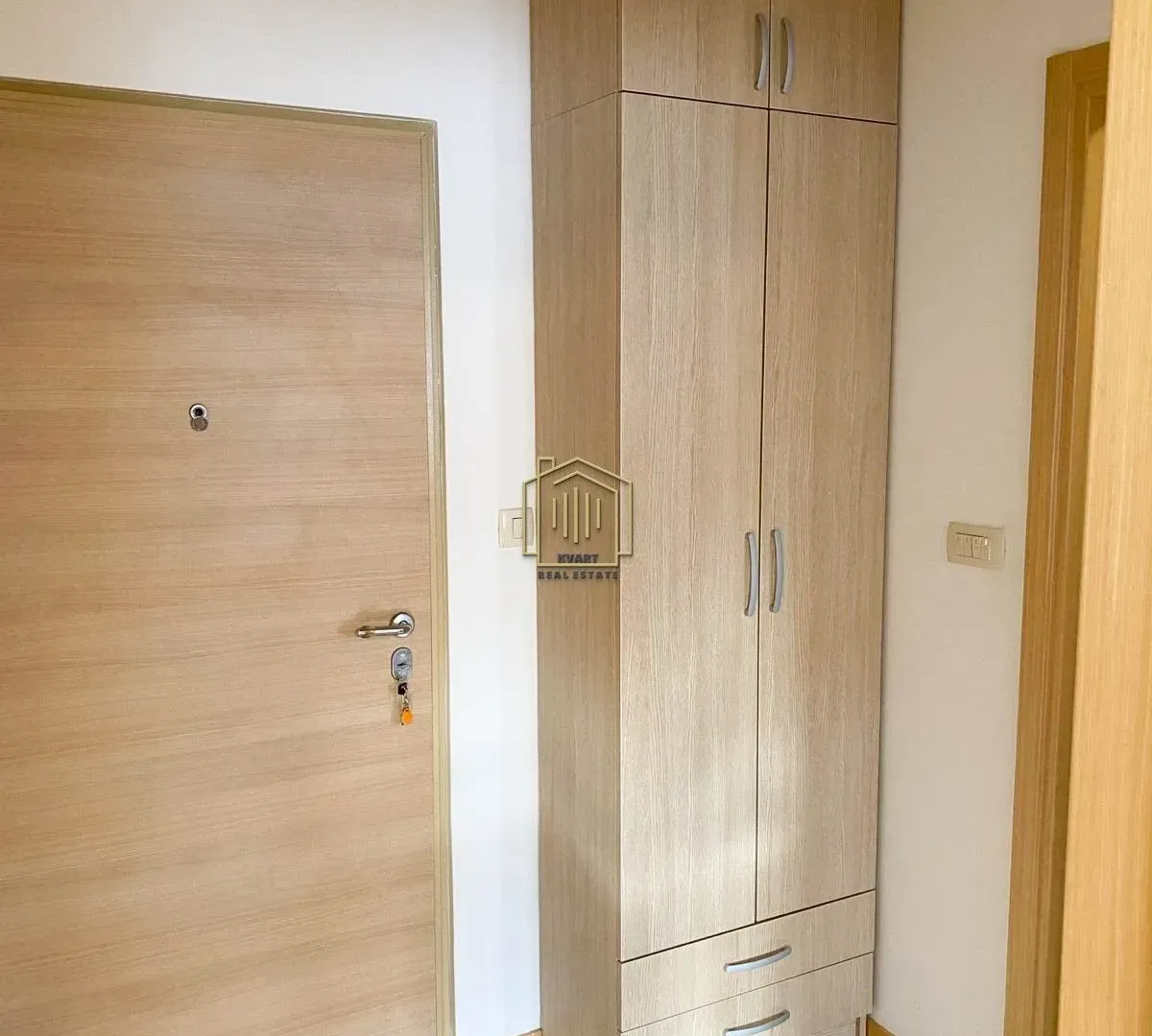 Rent, one bedroom apartment, 45m², Stari Aerodrom, Podgorica