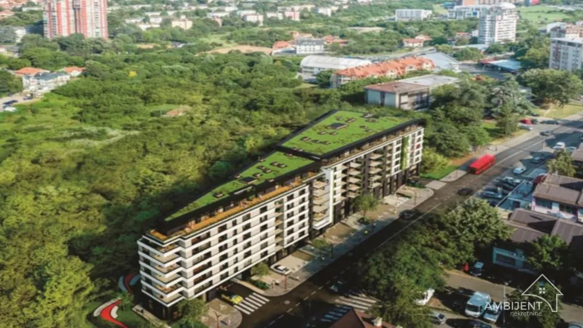 Sale, one bedroom apartment, 36m², Centar Sve Podlokacije, Beograd