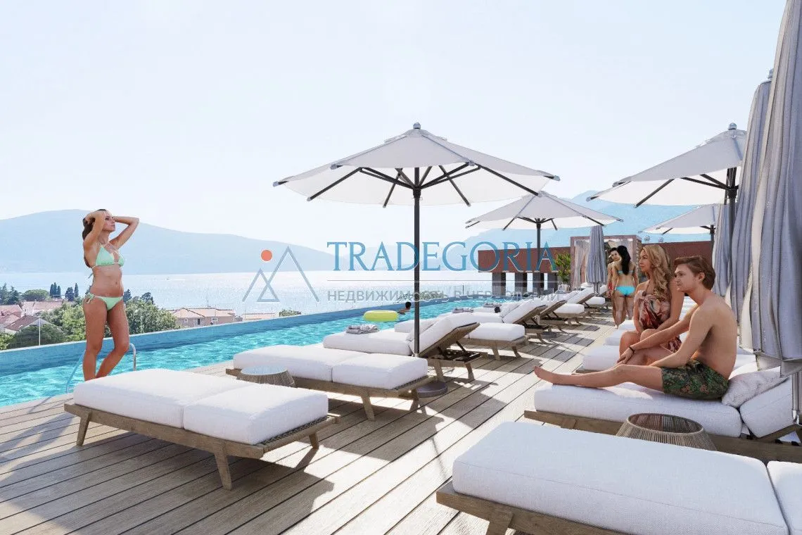 Prodaja, stan, 42m², Tivat, Crna Gora