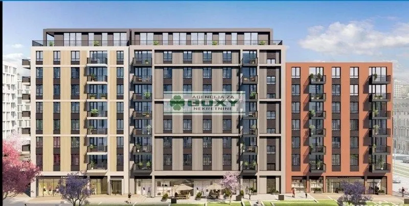 Prodaja, stan, 211m², Savski Venac, Beograd