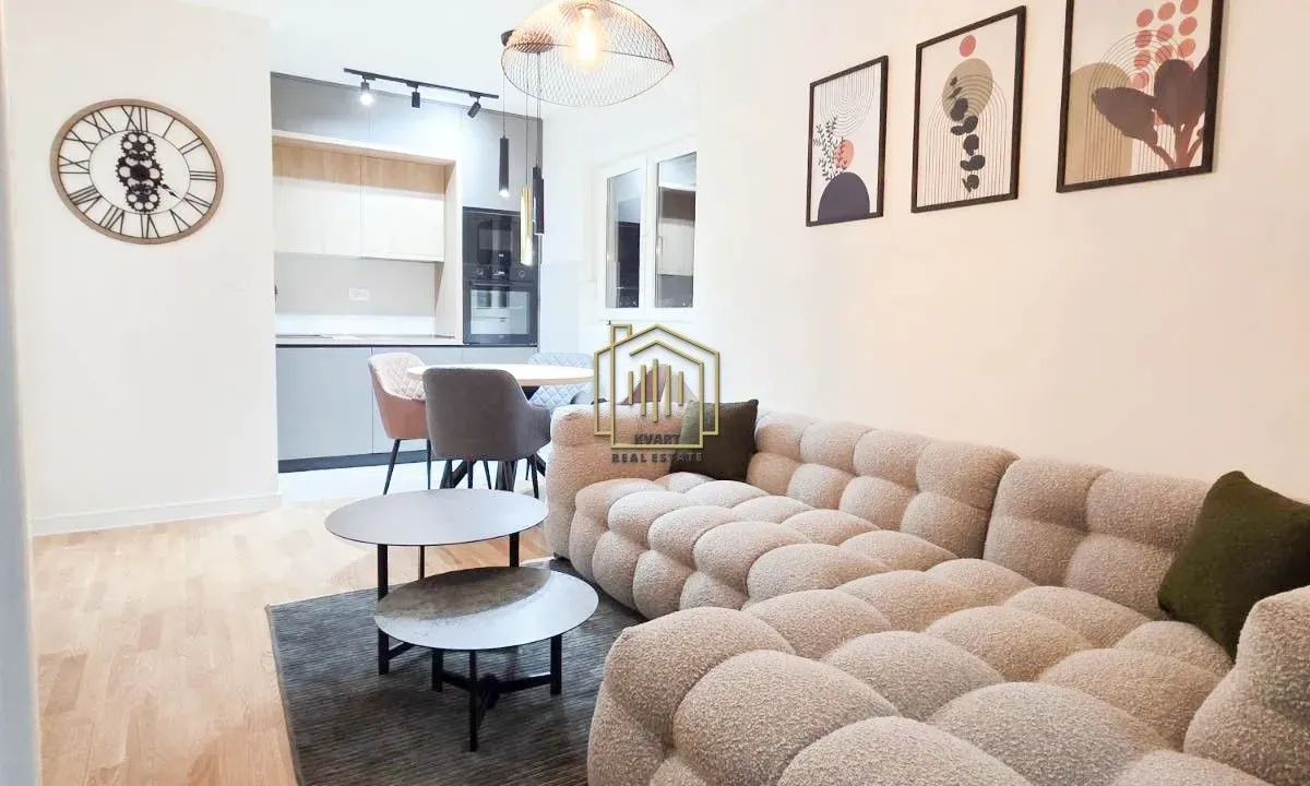 Rent, one bedroom apartment, 45m², Zabjelo, Podgorica