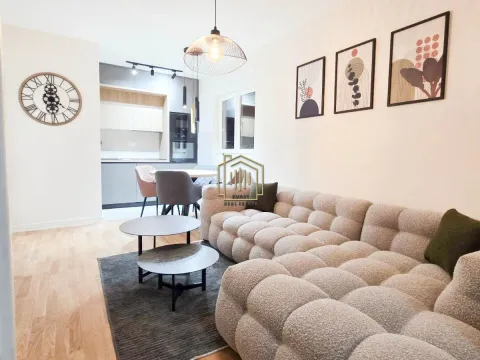 Izdavanje, jednosoban stan, 45m², Zabjelo, Podgorica