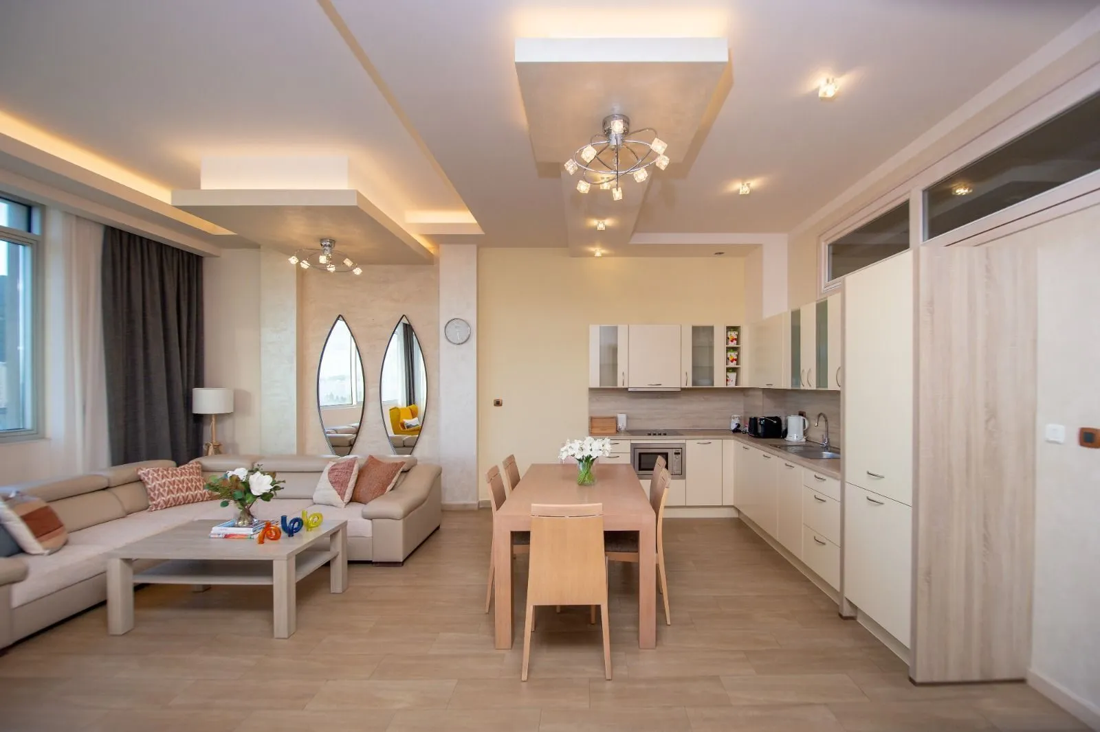 Rent, two bedroom apartment, 109m², Budva, Crna Gora