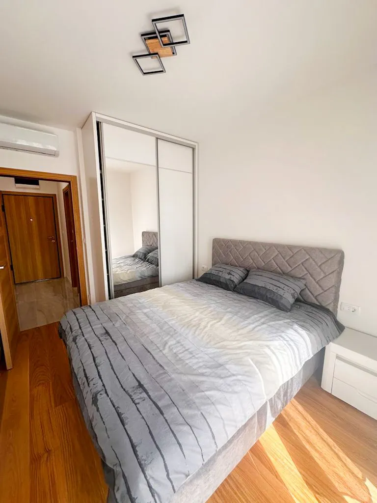 Izdavanje, jednosoban stan, 45m², City Kvart, Podgorica