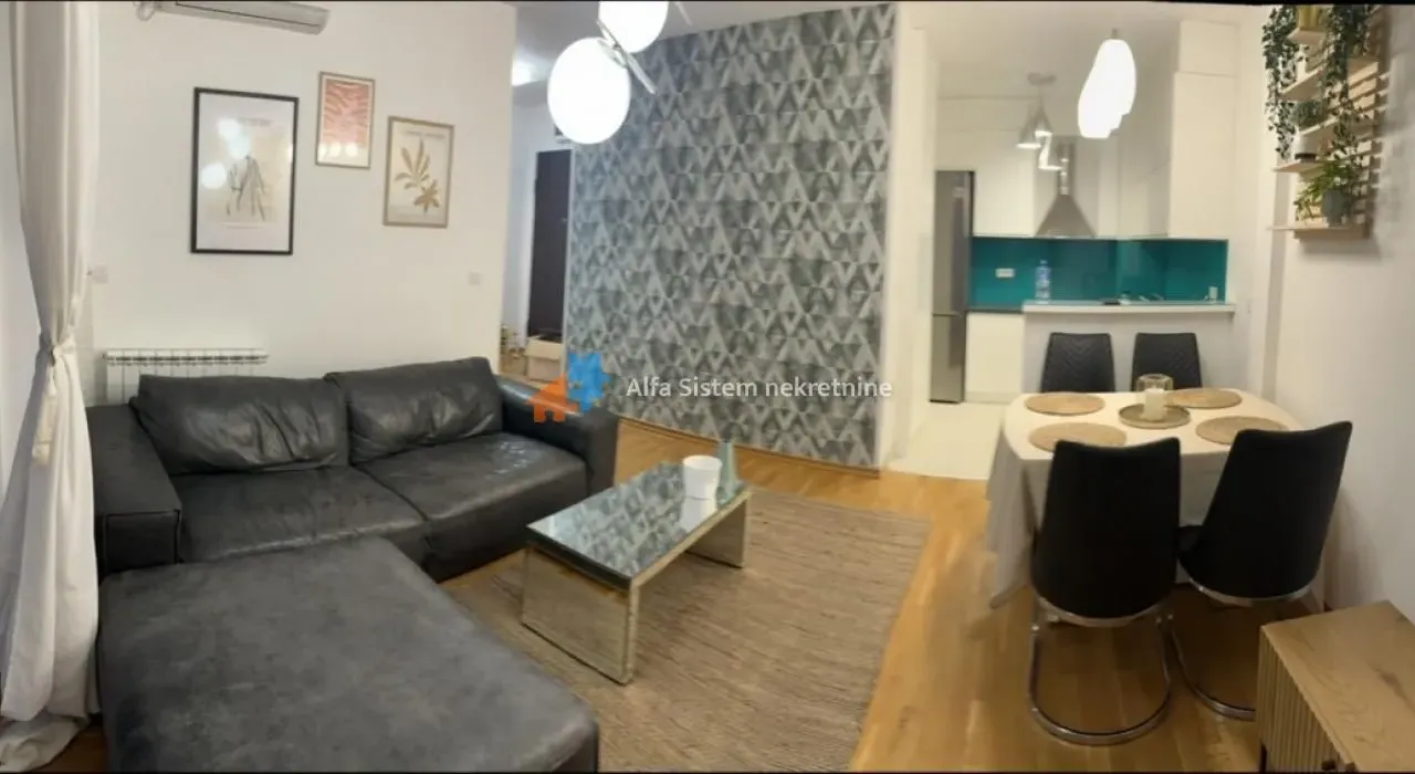 Izdavanje, trosoban stan, 64m², Višnjička Banja, Palilula Sve Podlokacije