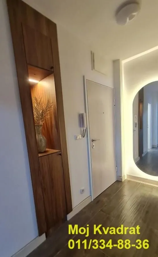 Izdavanje, dvosoban stan, 50m², Novi Beograd Sve Podlokacije, Beograd