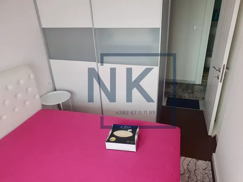 Rent, two bedroom apartment, 51m², 1 maj, Podgorica