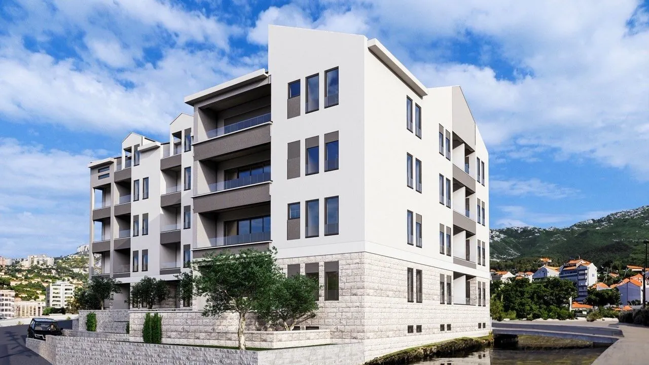 Prodaja, jednosoban stan, 42m², Budva, Crna Gora