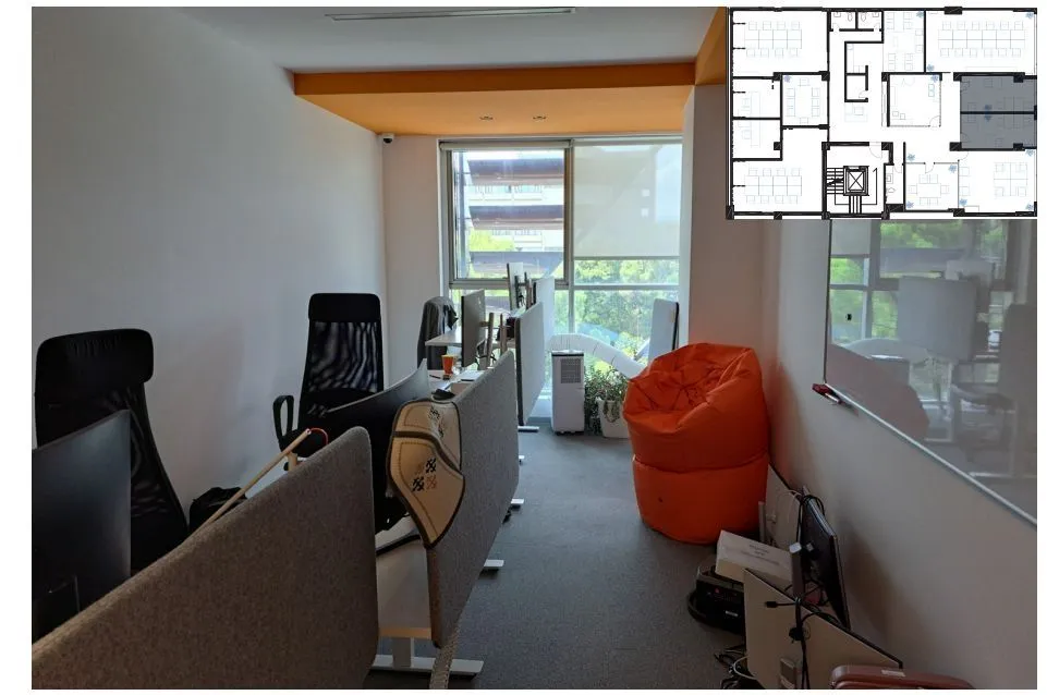 Rent, office space, 391m², Preko Morače, Podgorica