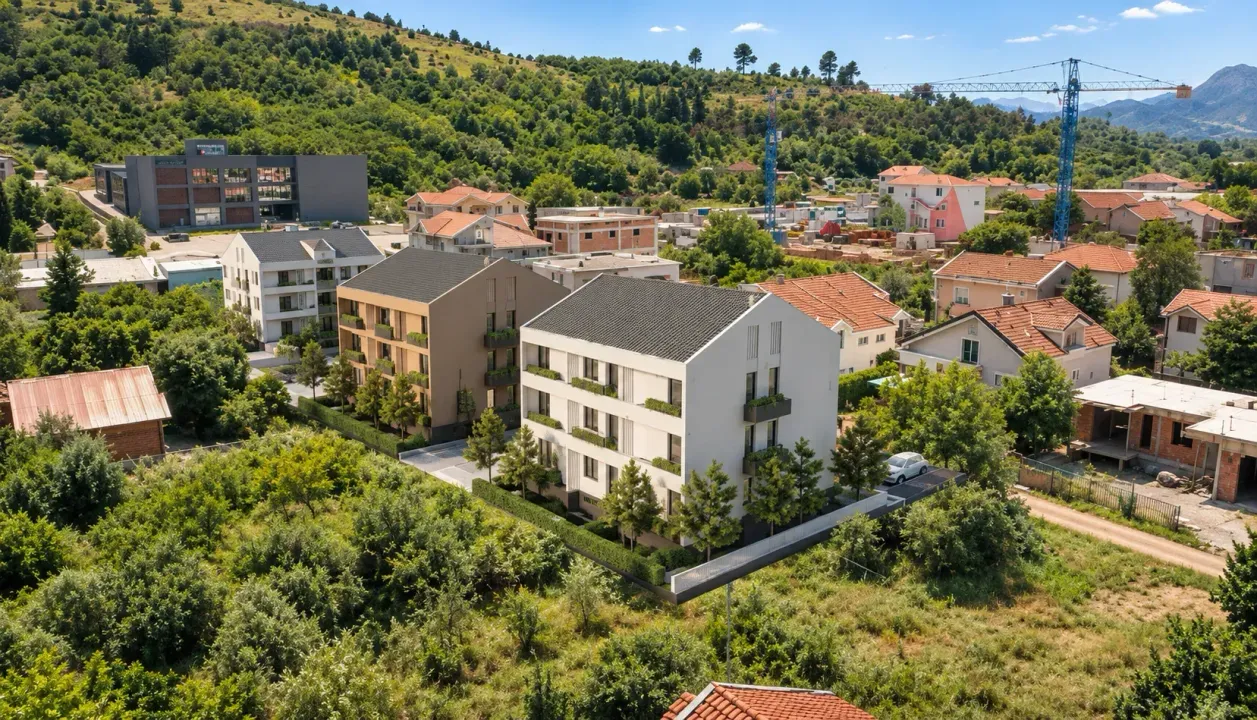 Prodaja, jednosoban stan, 44m², Zabjelo, Podgorica