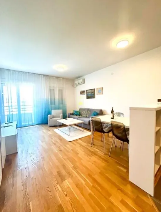 Izdavanje, jednosoban stan, 51m², City Kvart, Podgorica